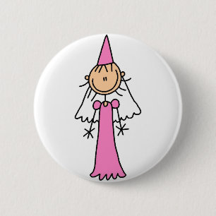 Badge Rond 5 Cm Princesse royale Button