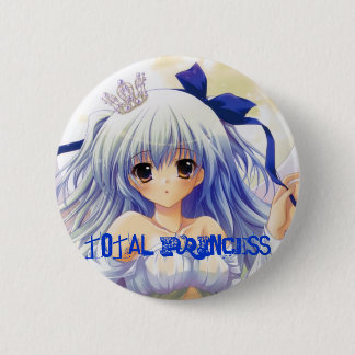 Badge Rond 5 Cm Princesse totale Button