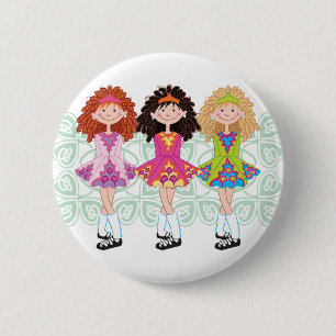 Badge Rond 5 Cm Princesses de bobine