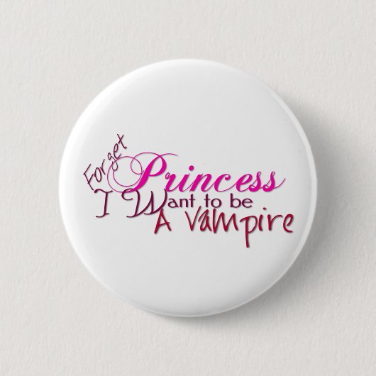 Badge Rond 5 Cm princessvamp (Devant)
