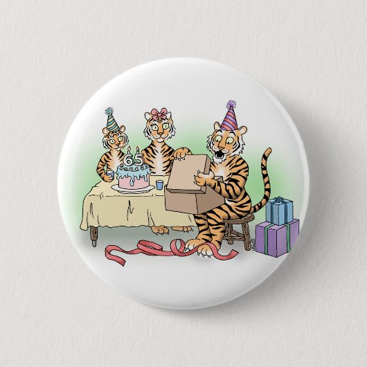 Badge Rond 5 Cm Princeton '78 65e anniversaire 2 1/4" (Devant)