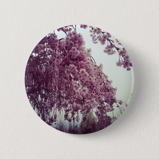 Badge Rond 5 Cm Printemps (Devant)