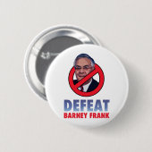 Badge Rond 5 Cm Prise de bec Frank de défaite (Devant & derrière)