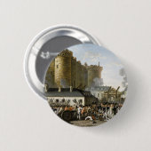 Badge Rond 5 Cm Prise de la Bastille (Devant & derrière)