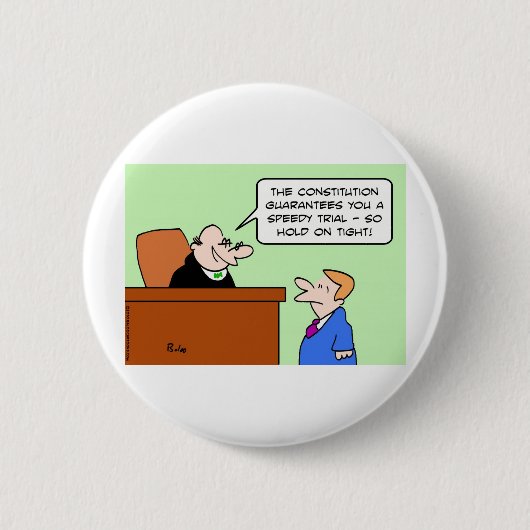 Badge Rond 5 Cm prise d'essai rapide de constitution dessus (Devant)