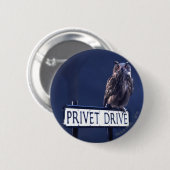 Badge Rond 5 Cm Privet Drive (Devant & derrière)