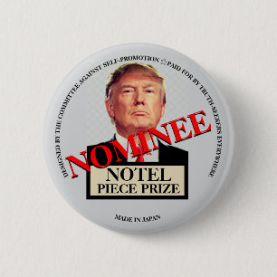 Badge Rond 5 Cm Prix Notel Piece : Donald J. Trump