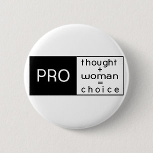 Badge Rond 5 Cm Pro bouton bien choisi