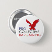 Badge Rond 5 Cm Pro CB (Devant & derrière)