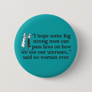 Badge Rond 5 Cm Pro Choice Women