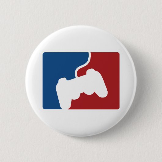 Badge Rond 5 Cm Pro Gamer (Devant)