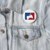 Badge Rond 5 Cm Pro Gamer (En situation)