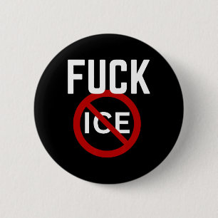 Badge Rond 5 Cm Pro immigré anti glace anti discrimination anti Tr