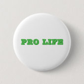 BADGE ROND 5 CM PRO-LIFE (Devant)
