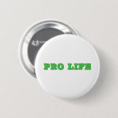 BADGE ROND 5 CM PRO-LIFE (Devant & derrière)