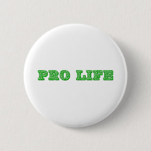 BADGE ROND 5 CM PRO-LIFE