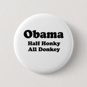 BADGE ROND 5 CM PRO OBAMA (Devant)
