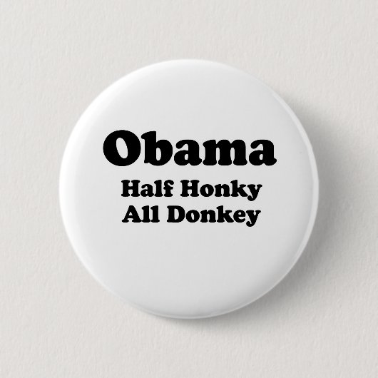 BADGE ROND 5 CM PRO OBAMA (Devant)