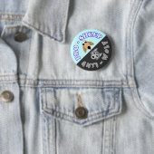 Badge Rond 5 Cm Pro-Sheep/Anti-Wolf - Parfaits étrangers (En situation)