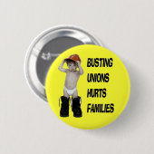 BADGE ROND 5 CM PRO UNION (Devant & derrière)