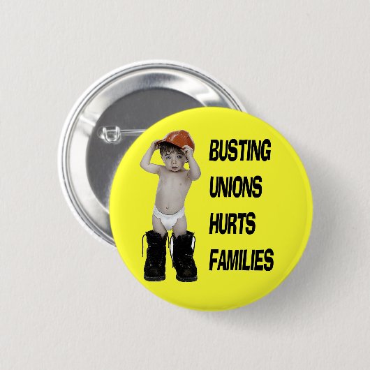 BADGE ROND 5 CM PRO UNION (Devant & derrière)