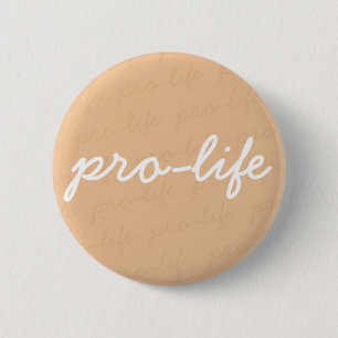Badge Rond 5 Cm pro-vie