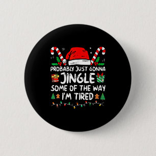 Badge Rond 5 Cm Probablement juste en train de tinter un peu comme