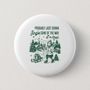 Badge Rond 5 Cm Probablement juste faire tinter un peu comme je su