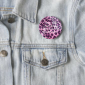 Badge Rond 5 Cm "Problème bouton dans Moshpit" (En situation)