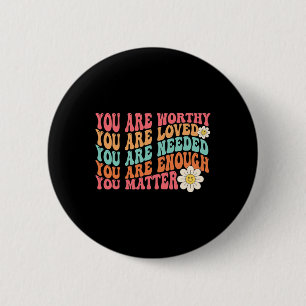 Badge Rond 5 Cm Problème de gentillesse être genre Super santé men
