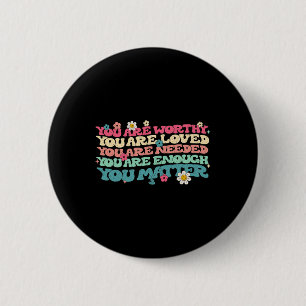 Badge Rond 5 Cm Problème de gentillesse être genre Super santé men