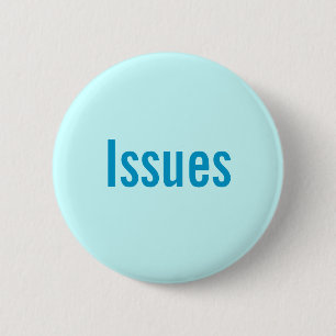 Badge Rond 5 Cm Problèmes