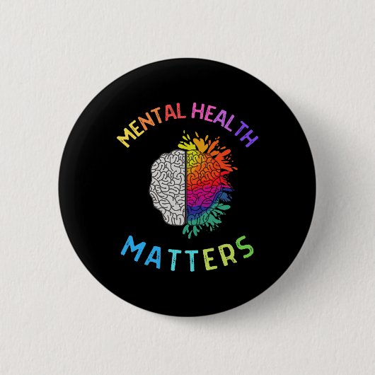 Badge Rond 5 Cm Problèmes de santé1 (Devant)