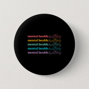 Badge Rond 5 Cm Problèmes de santé Cadeaux Sensibilisation aux mal