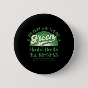 Badge Rond 5 Cm Problèmes de santé Nous portons une bourse de la s