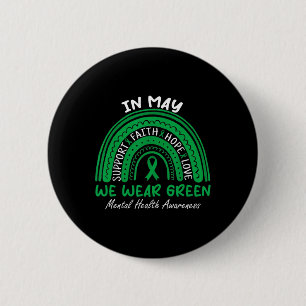 Badge Rond 5 Cm Problèmes de santé Nous portons une bourse de la s