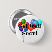 Badge Rond 5 Cm Prochainement épingle/ (Devant & derrière)