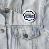 Badge Rond 5 Cm Procureur .. Vivre le rêve (En situation)