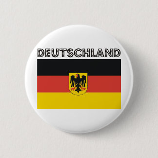 Badge Rond 5 Cm Produits allemands et conceptions d'Allemand !