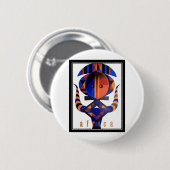 Badge Rond 5 Cm Produits d'Afrique (Devant & derrière)