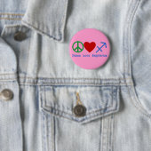 Badge Rond 5 Cm Produits d'astrologie de Sagittaire d'amour de (En situation)
