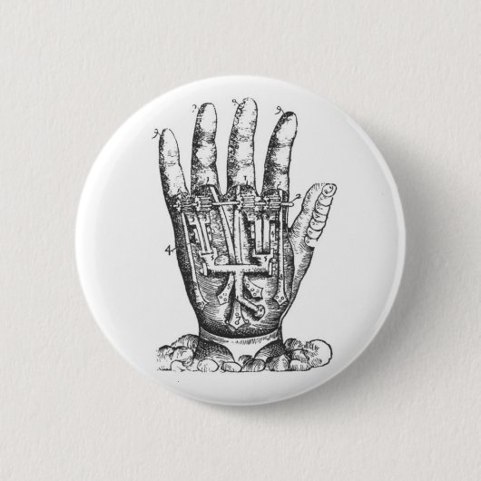 Badge Rond 5 Cm Produits d'automates (Devant)