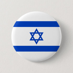 Badge Rond 5 Cm Produits de drapeau de l'Israël