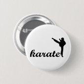 Badge Rond 5 Cm Produits de karaté ! (Devant & derrière)