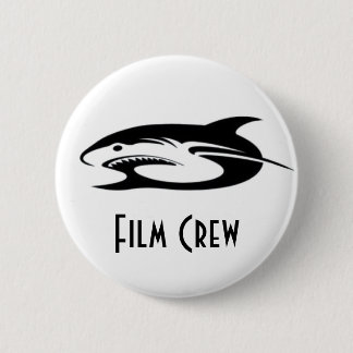 Badge Rond 5 Cm Produits de logo de requin