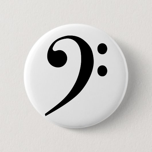 Badge Rond 5 Cm Produits de musique ! (Devant)