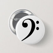 Badge Rond 5 Cm Produits de musique ! (Devant & derrière)