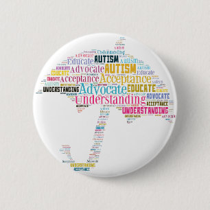 Badge Rond 5 Cm Produits de parapluie de sensibilisation sur