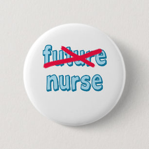 Badge Rond 5 Cm Produits d'obtention du diplôme d'infirmière