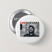 Badge Rond 5 Cm Produits et conceptions de Che Guevara ! (Devant & derrière)